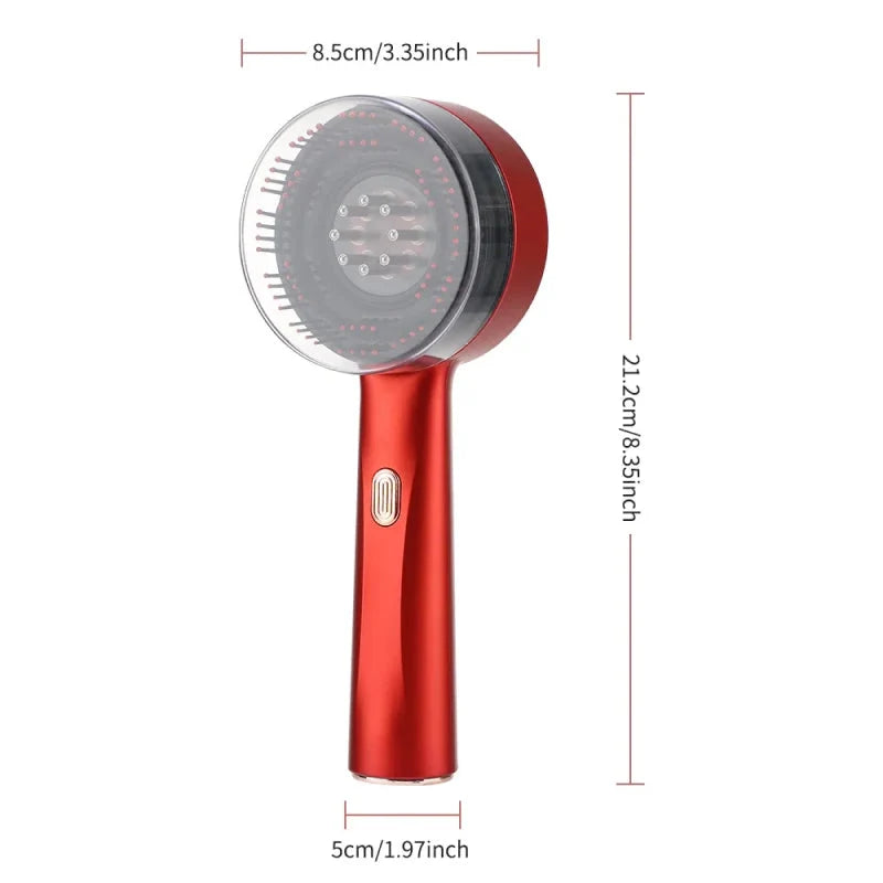 Groot Red Light Therapy Hair Brush