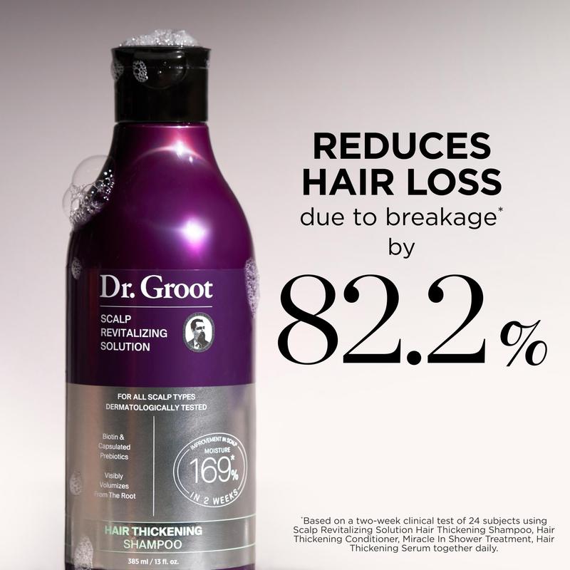 Dr. Groot Biotin & Rosemary Thickening Shampoo & Conditioner Set