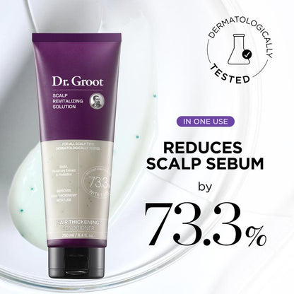 Dr. Groot Biotin & Rosemary Thickening Shampoo & Conditioner Set