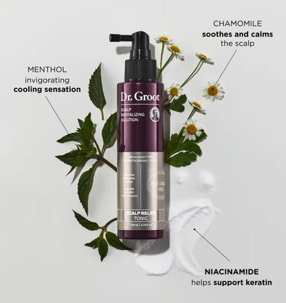 Scalp Revitalizing Solution Scalp Relief Tonic