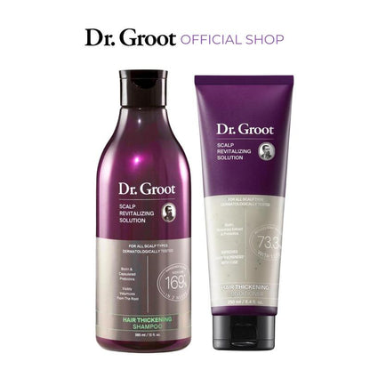 Dr. Groot Biotin & Rosemary Thickening Shampoo & Conditioner Set