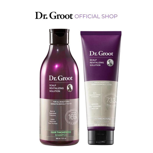 Dr. Groot Biotin & Rosemary Thickening Shampoo & Conditioner Set