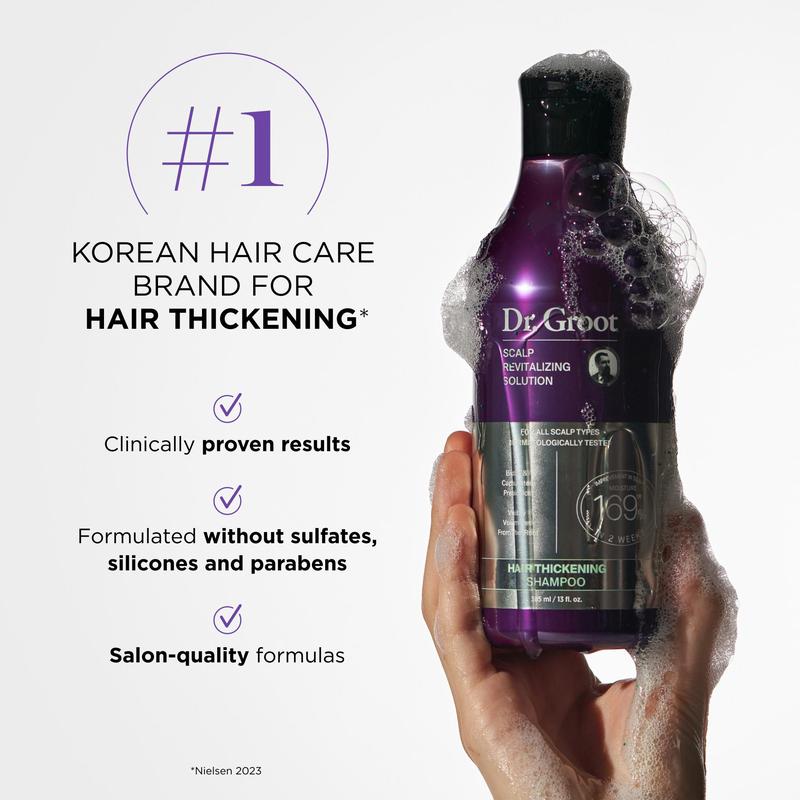Dr. Groot Biotin & Rosemary Thickening Shampoo & Conditioner Set