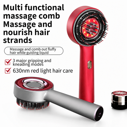 Groot Red Light Therapy Hair Brush