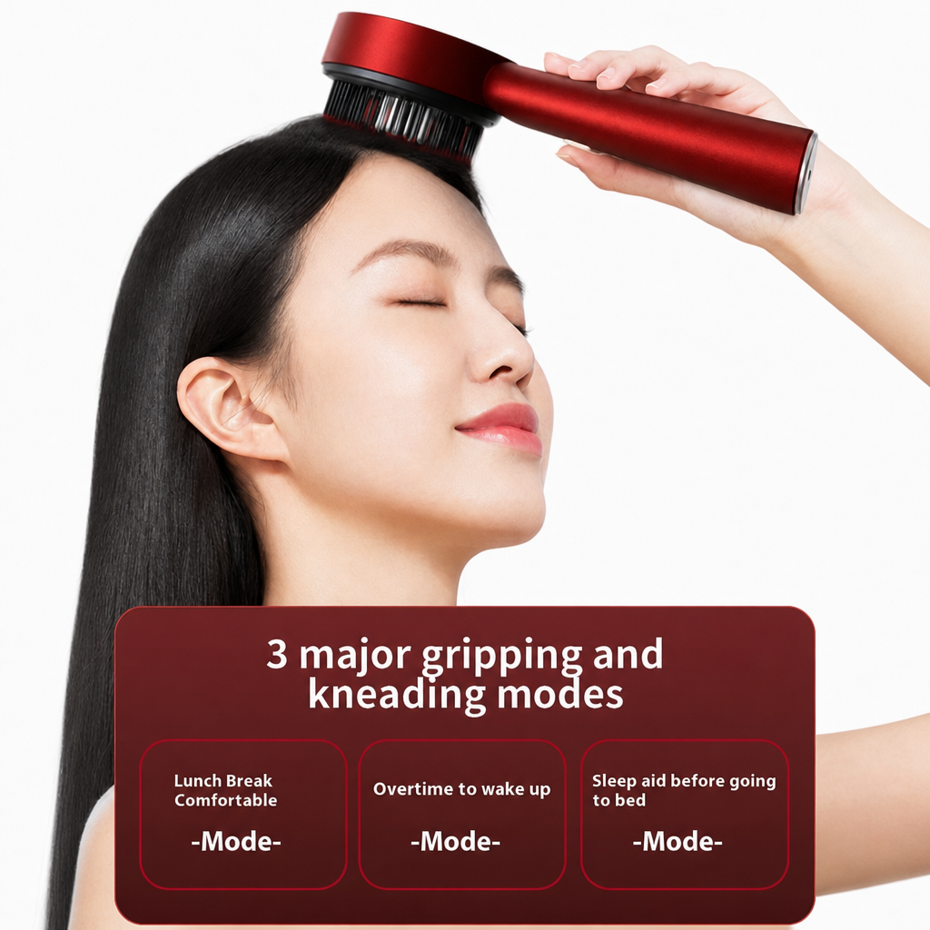 Groot Red Light Therapy Hair Brush