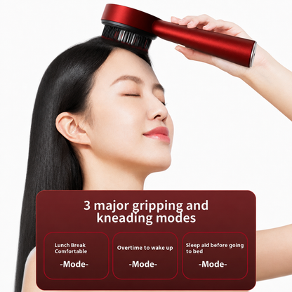 Groot Red Light Therapy Hair Brush