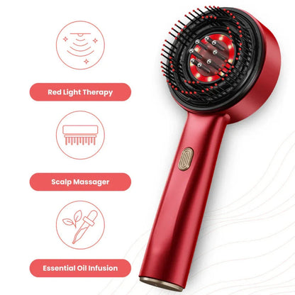 Groot Red Light Therapy Hair Brush